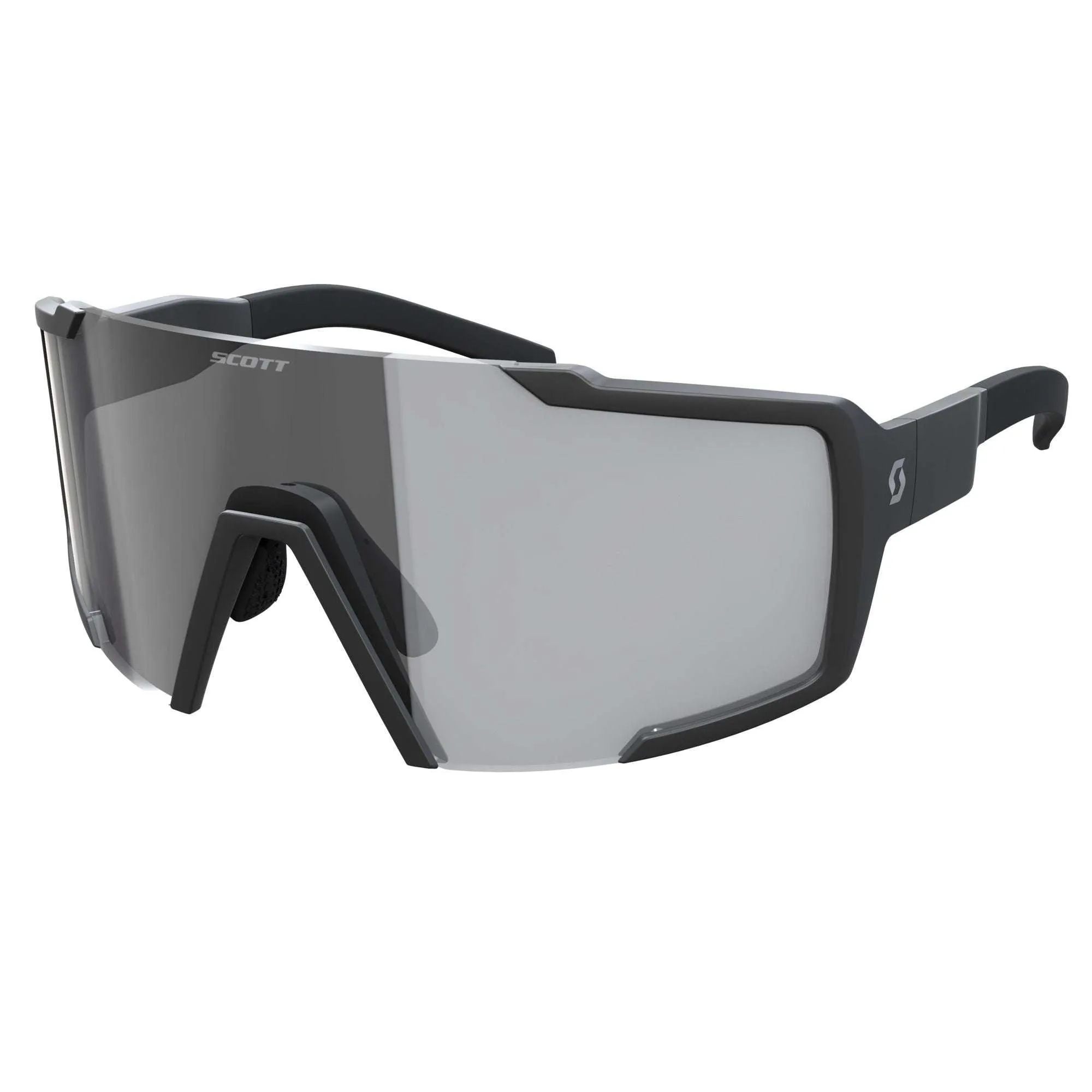 Scott | Shield Light Sensitive Sunglasses | Black