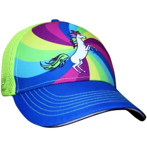 Unicorn Swirl 5 Panel Trucker Hat