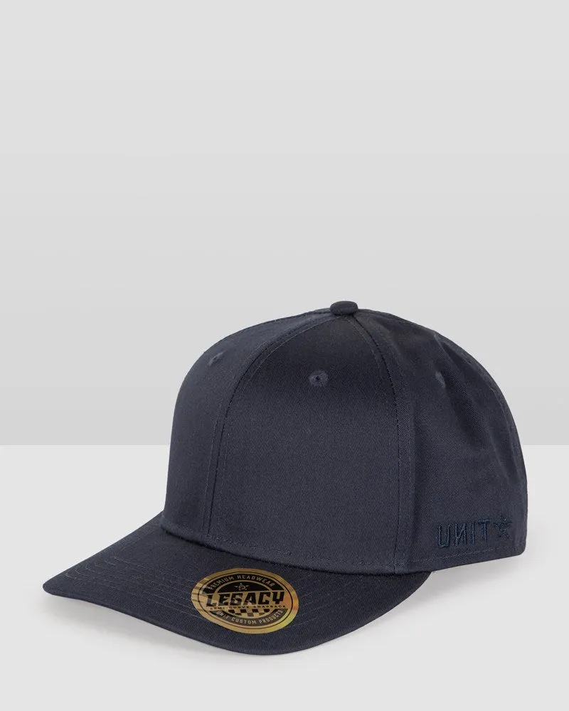 Unit Legacy Semi Curve Snapback Caps  (2 Pack)