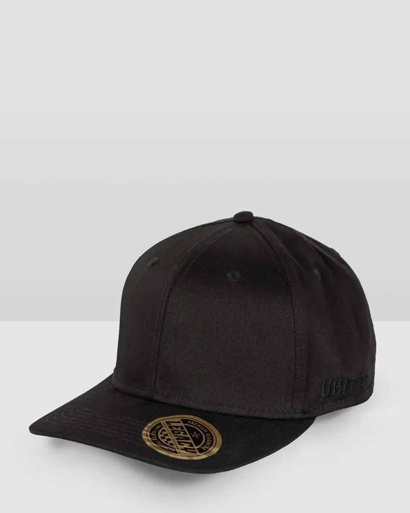 Unit Legacy Semi Curve Snapback Caps  (2 Pack)