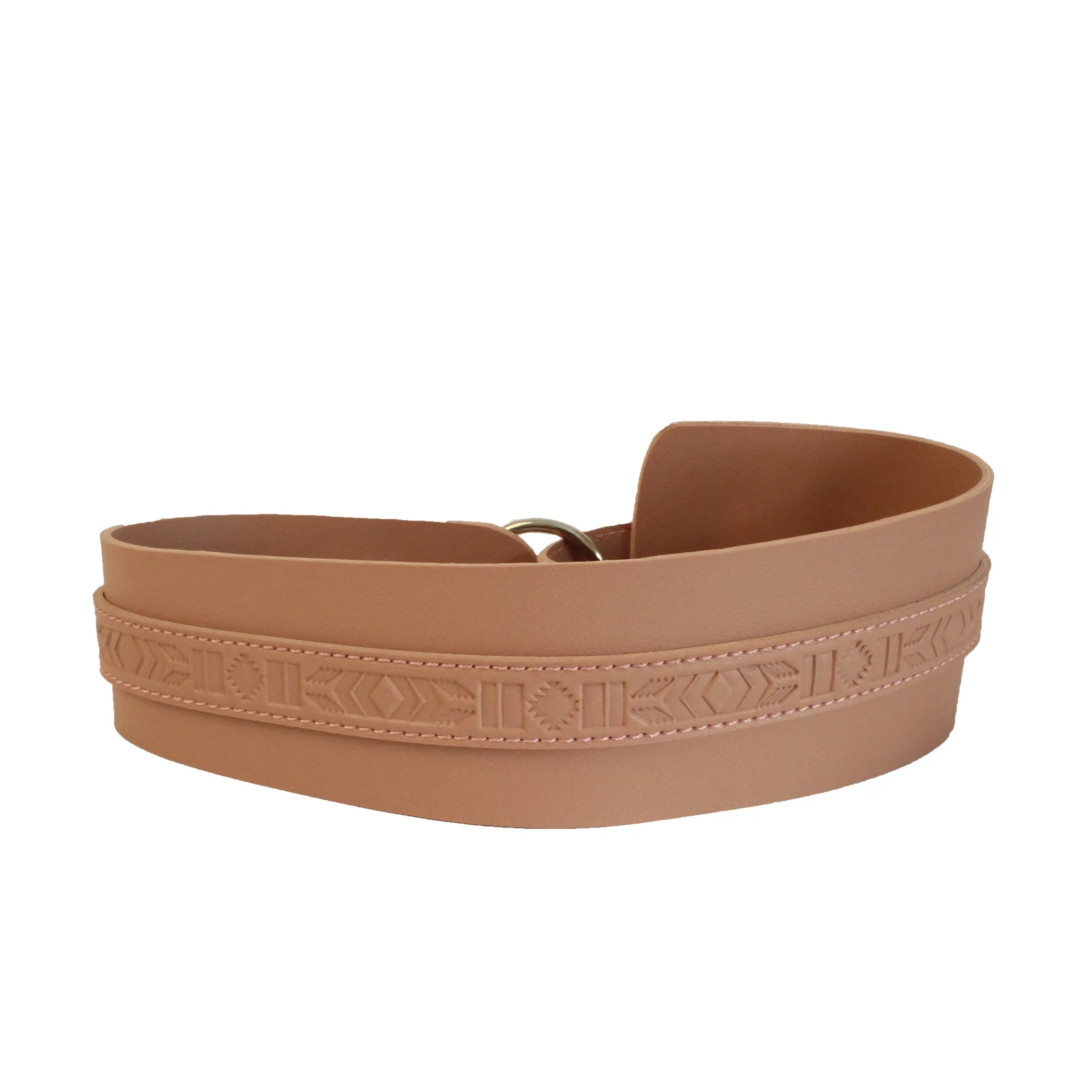 Waistband Free-size Belt Pink