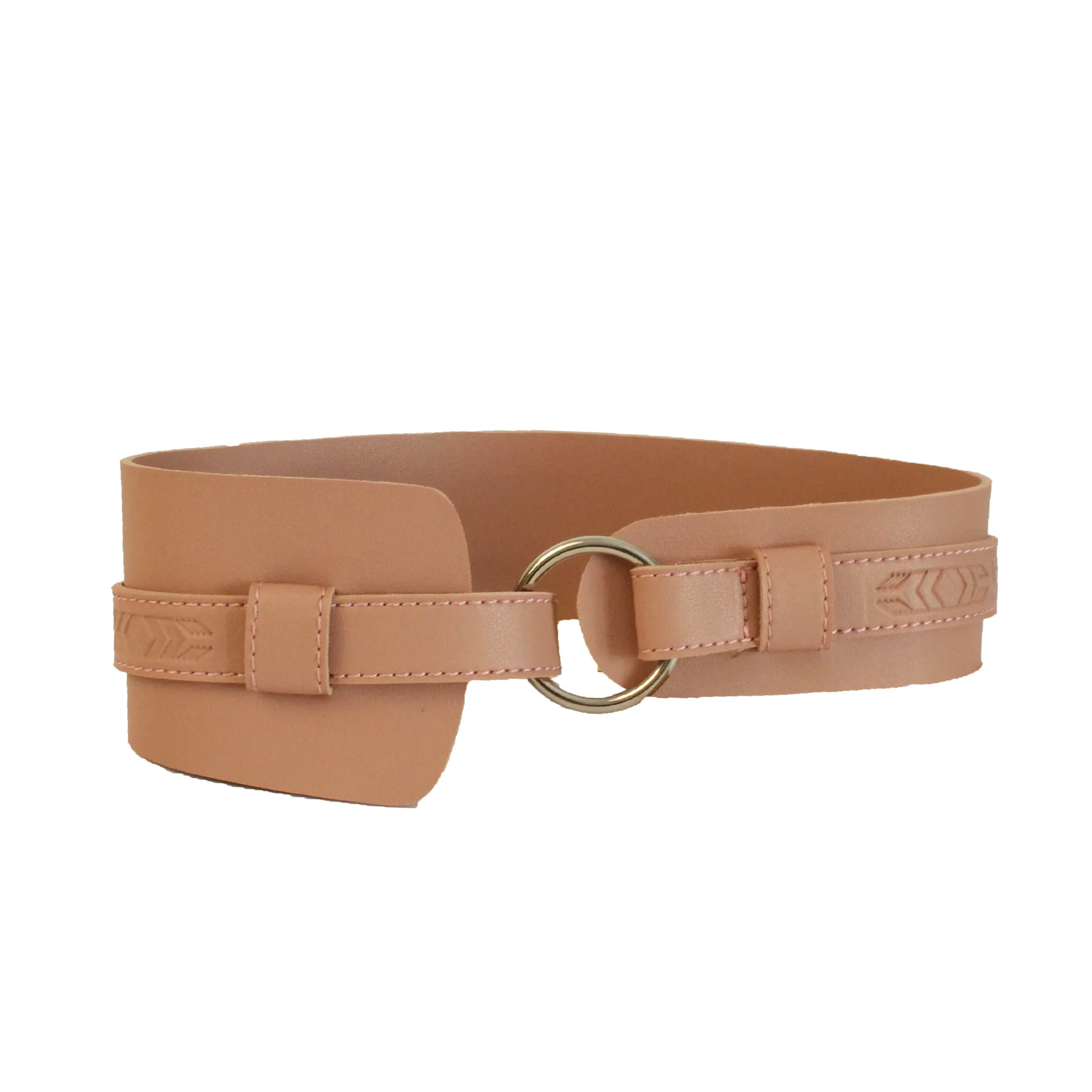 Waistband Free-size Belt Pink