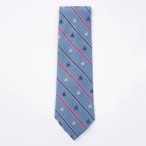 WHOI Logo Tie