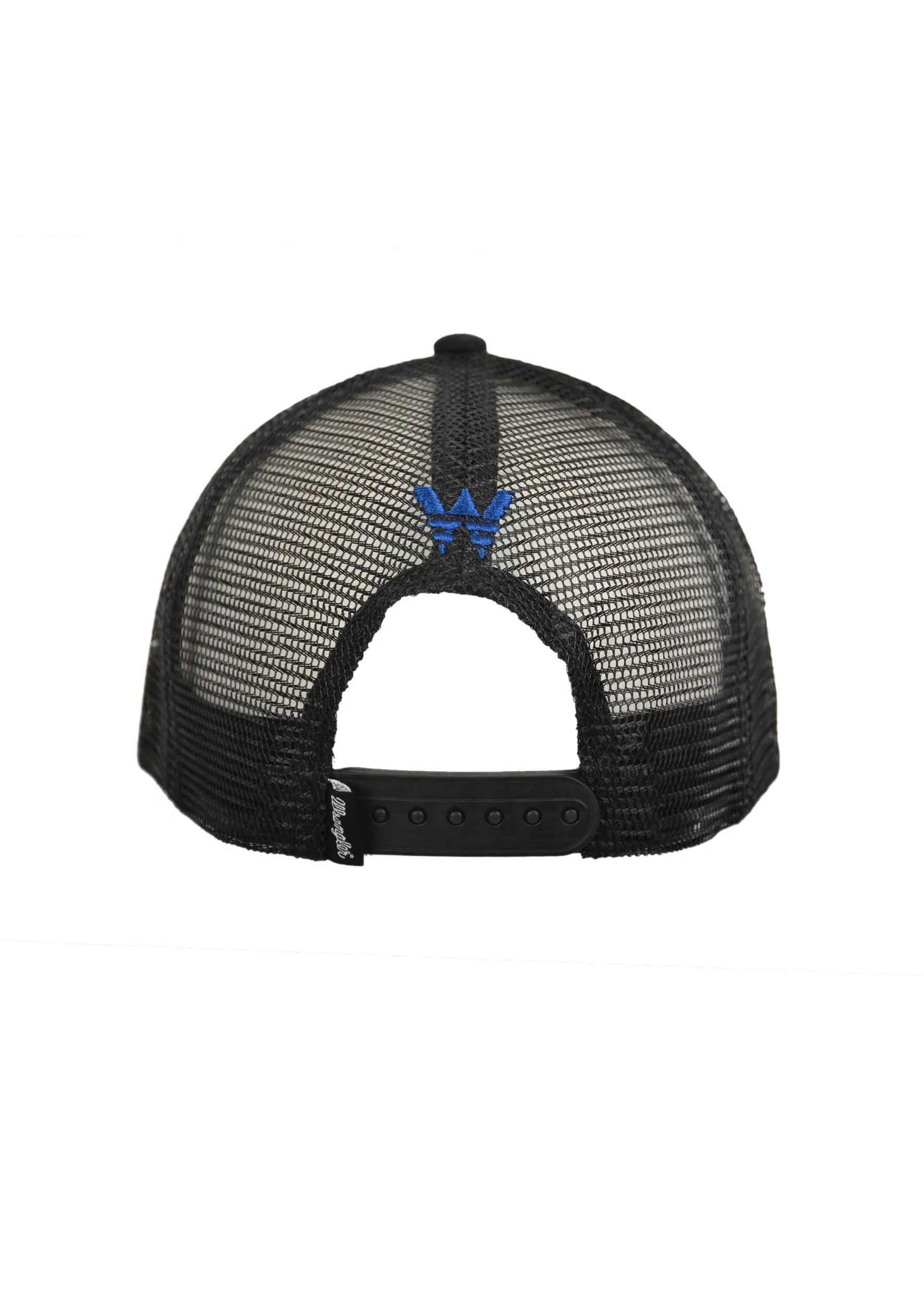 Wrangler Duke Trucker Cap - Black